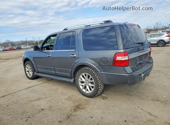 1FMJU2AT9GEF53395 2016 FORD EXPEDITION Серый Задняя левая четверть