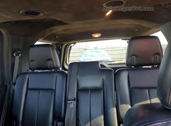 1FMJU2AT9GEF53395 2016 FORD EXPEDITION Серый Вид задних сидений