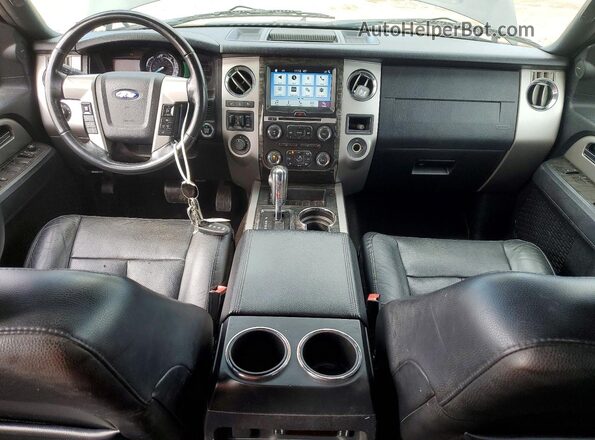 1FMJU2AT9GEF53395 2016 FORD EXPEDITION Серый Вид панели приборов