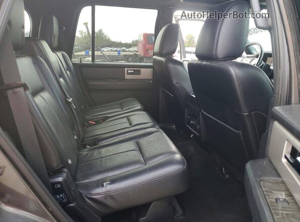 1FMJU2AT9GEF53395 2016 FORD EXPEDITION Серый Вид задней части салона