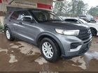 2021 Ford Explorer   Gray vin: 1FMSK7BH0MGA70556