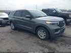 2021 Ford Explorer   Gray vin: 1FMSK7BHXMGA46040