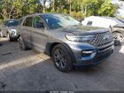 2024 Ford Explorer Xlt Gray vin: 1FMSK7DH0RGA80184