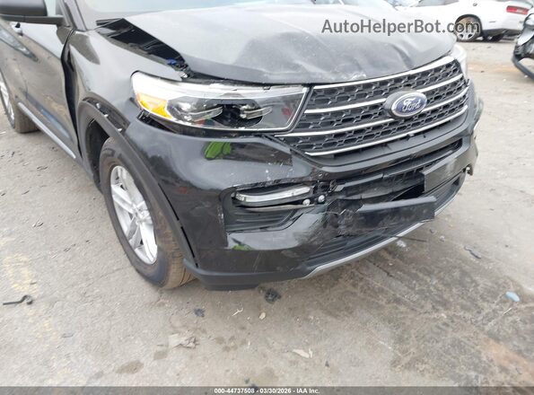 1FMSK7DH1LGA22849 2020 FORD FORD EXPLORER Black Widok z przodu