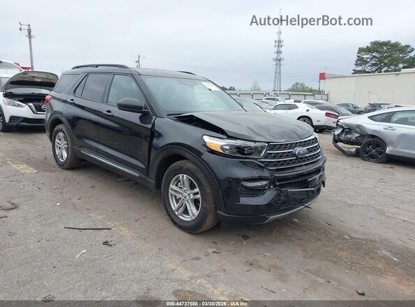 1FMSK7DH1LGA22849 2020 FORD FORD EXPLORER Black Przód prawy