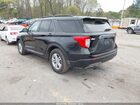 2020 Ford Explorer Xlt Black vin: 1FMSK7DH1LGA22849