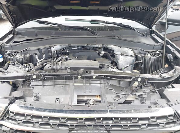 1FMSK7DH1LGA22849 2020 FORD FORD EXPLORER Black Widok z tyłu