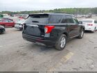 2020 Ford Explorer Xlt Black vin: 1FMSK7DH1LGA22849