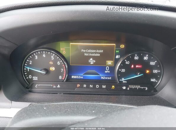 1FMSK7DH1LGA22849 2020 FORD FORD EXPLORER Black Widok tylnych siedzeń