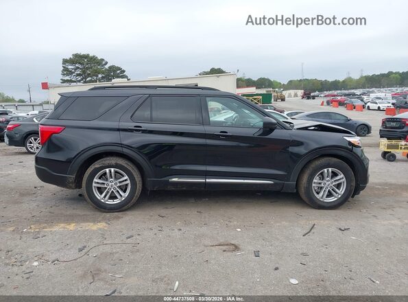 1FMSK7DH1LGA22849 2020 FORD FORD EXPLORER Black Widok wnętrza z tyłu