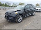 2020 Ford Explorer Xlt Black vin: 1FMSK7DH1LGA22849