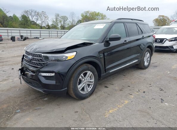 1FMSK7DH1LGA22849 2020 FORD FORD EXPLORER Black Przód lewy