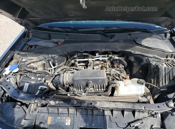 1FMSK7DH1RGA83627 2024 FORD FORD EXPLORER Gray Vista del compartimento del motor