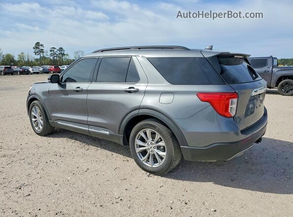 1FMSK7DH1RGA83627 2024 FORD FORD EXPLORER Gray Trasero izquierdo