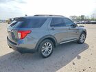 2024 Ford Explorer Xlt Gray vin: 1FMSK7DH1RGA83627