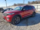 2021 Ford Explorer Xlt Red vin: 1FMSK7DH2MGB43620