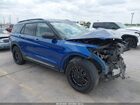 2020 Ford Explorer Xlt Blue vin: 1FMSK7DH3LGC80158