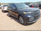 2023 Ford Explorer Xlt Black vin: 1FMSK7DH3PGA12278