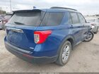 2020 Ford Explorer Xlt Blue vin: 1FMSK7DH4LGA52962