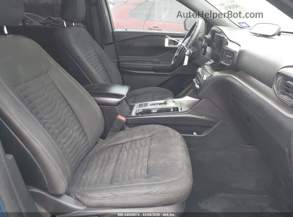 1FMSK7DH4LGA52962 2020 FORD FORD EXPLORER Blue Front interior view