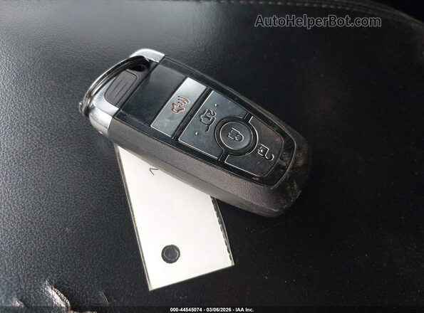 1FMSK7DH4LGA52962 2020 FORD FORD EXPLORER Blue Dashboard view