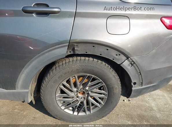 1FMSK7DH4LGA54517 2020 FORD FORD EXPLORER Gray Вид спереду