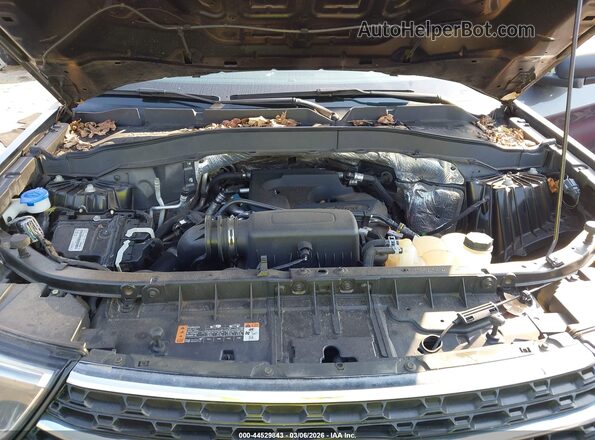 1FMSK7DH4LGA54517 2020 FORD FORD EXPLORER Gray Вид ззаду