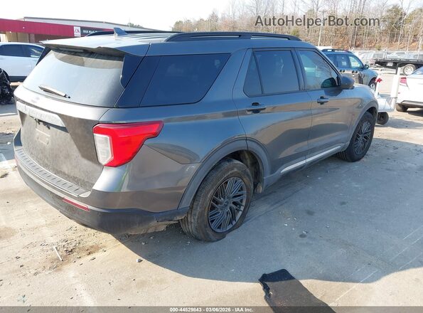 1FMSK7DH4LGA54517 2020 FORD FORD EXPLORER Gray Задня права чверть