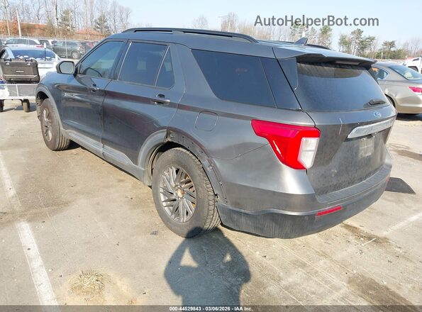 1FMSK7DH4LGA54517 2020 FORD FORD EXPLORER Gray Задня ліва чверть
