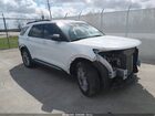 2021 Ford Explorer Xlt White vin: 1FMSK7DH5MGB23894