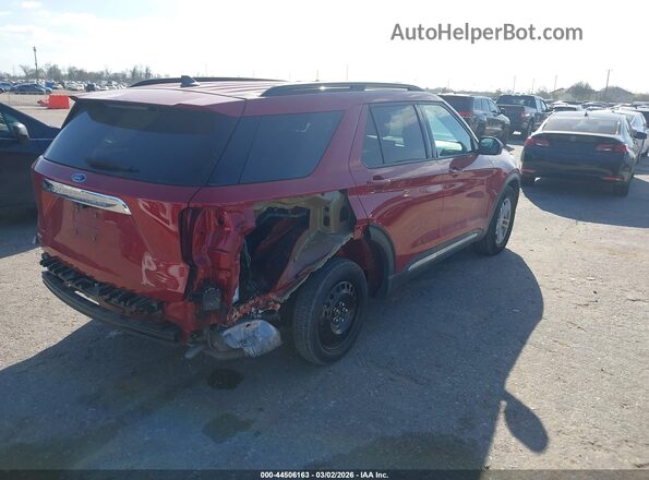1FMSK7DH5PGC36510 2023 FORD FORD EXPLORER Red Tył prawy