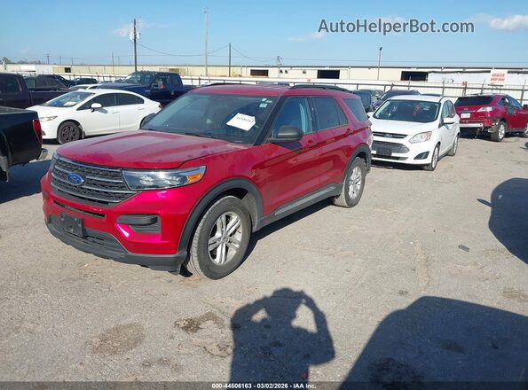 1FMSK7DH5PGC36510 2023 FORD FORD EXPLORER Red Przód lewy