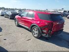 2023 Ford Explorer Xlt Red vin: 1FMSK7DH5PGC36510
