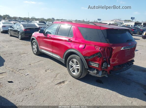 1FMSK7DH5PGC36510 2023 FORD FORD EXPLORER Red Tył lewy