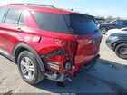 2023 Ford Explorer Xlt Red vin: 1FMSK7DH5PGC36510
