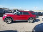 2023 Ford Explorer Xlt Red vin: 1FMSK7DH5PGC36510
