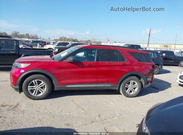 1FMSK7DH5PGC36510 2023 FORD FORD EXPLORER Red 