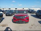 2023 Ford Explorer Xlt Red vin: 1FMSK7DH5PGC36510