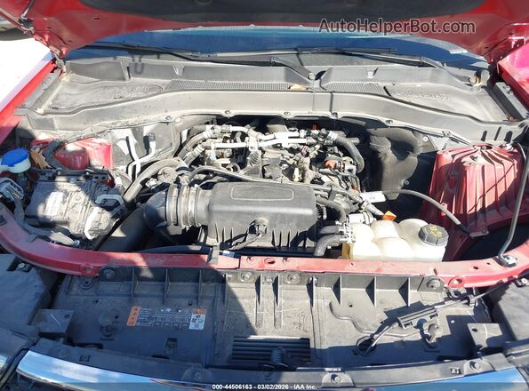 1FMSK7DH5PGC36510 2023 FORD FORD EXPLORER Red Widok z tyłu