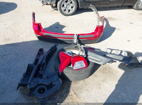 1FMSK7DH5PGC36510 2023 FORD FORD EXPLORER Red Widok zestawu wskaźników
