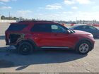 2023 Ford Explorer Xlt Red vin: 1FMSK7DH5PGC36510