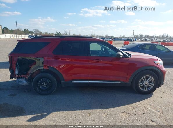 1FMSK7DH5PGC36510 2023 FORD FORD EXPLORER Red Widok wnętrza 360 stopni