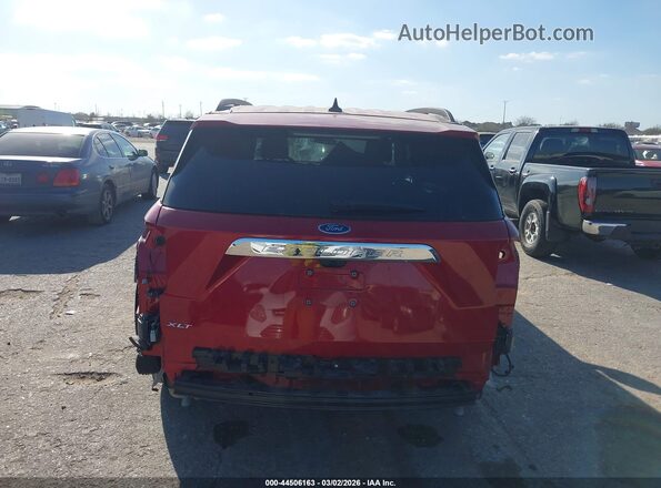 1FMSK7DH5PGC36510 2023 FORD FORD EXPLORER Red 