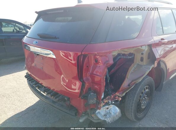 1FMSK7DH5PGC36510 2023 FORD FORD EXPLORER Red 