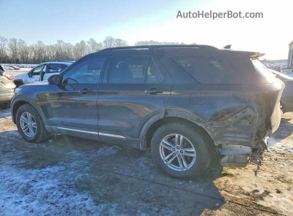 1FMSK7DH6LGA35144 2020 FORD FORD EXPLORER Черный Задняя левая четверть