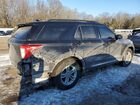 2020 Ford Explorer Xlt Черный vin: 1FMSK7DH6LGA35144