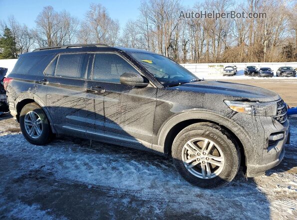 1FMSK7DH6LGA35144 2020 FORD FORD EXPLORER Черный Передняя правая четверть