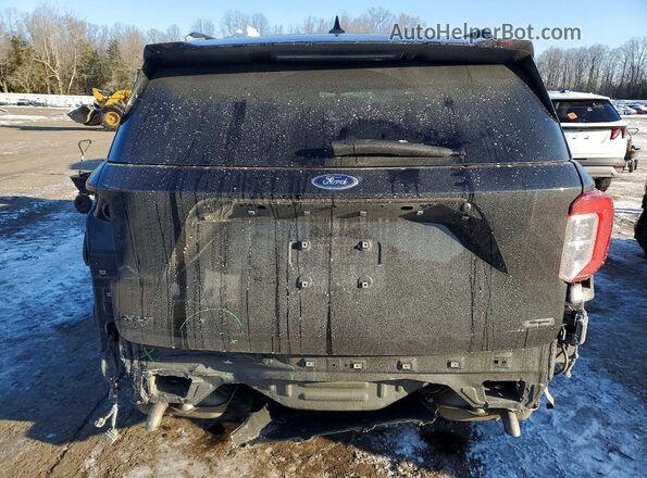 1FMSK7DH6LGA35144 2020 FORD FORD EXPLORER Черный Вид сзади