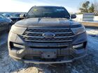 2020 Ford Explorer Xlt Черный vin: 1FMSK7DH6LGA35144
