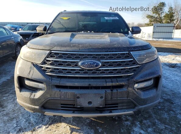 1FMSK7DH6LGA35144 2020 FORD FORD EXPLORER Черный Вид спереди